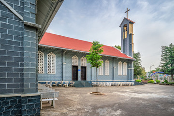 Thanh Tam church, Buon Me Thuot city, Dak Lak, Vietnam