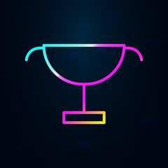 Sport, cup nolan icon. Simple thin line, outline vector of sport icons for ui and ux, website or mobile application