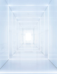 Obraz premium Minimal office in China