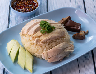Thai Mixed Chicken Dishes 