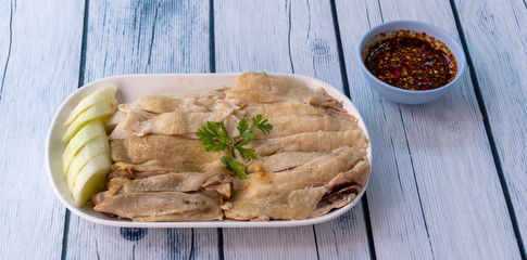 Thai Mixed Chicken Dishes 