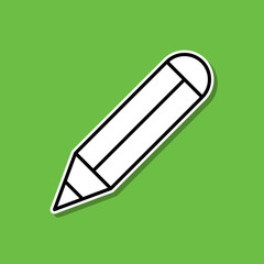 Professional skills sticker icon. Simple thin line, outline vector of cv icons for ui and ux, website or mobile application