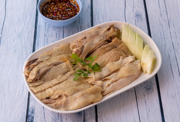 Thai Mixed Chicken Dishes 