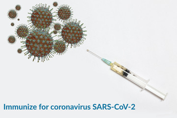 A simple picture describing how important will the vaccine for covid-19