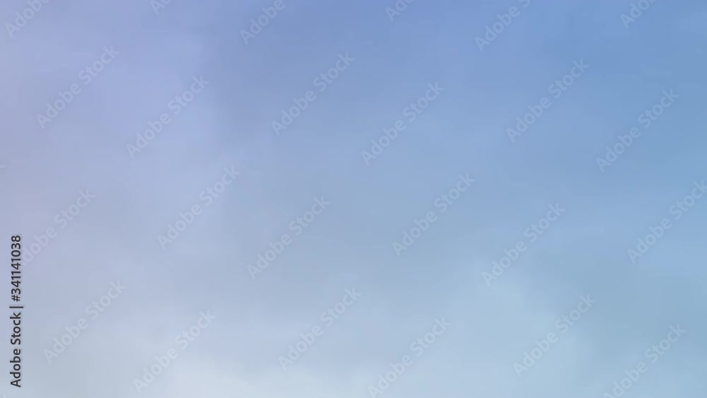 Poster cloud smoke abstract pattern ,color gradient ,loop background