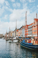 Nyhavn in Copenhagen