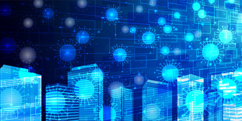 コロナ　ウイルス　世界　背景