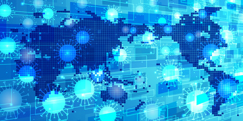 コロナ　ウイルス　世界　背景