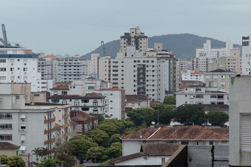 view of the city 