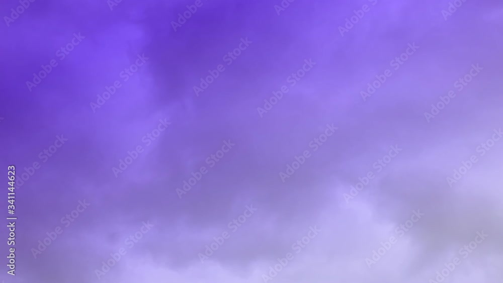 Poster cloud smoke abstract pattern ,color gradient ,loop background