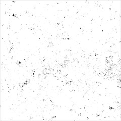 Vector grunge black ink splats background.