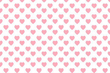 Seamless love heart design background.