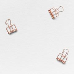 Paper clips background