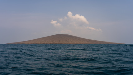 Anak Krakatoa volcano