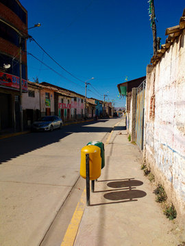 Calle de pueblo