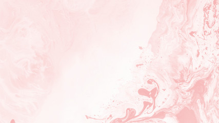 Fototapeta na wymiar Pink paint patterned background