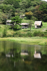 長野　あらふね湖畔