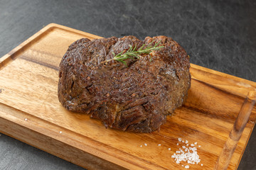 グリルステーキ Thick cut luxury fresh beef steak