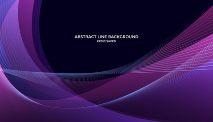 wavy line background, abstract line pattern