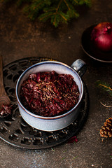 Red onion relish