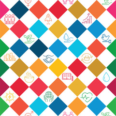 Sustainable Development Goals Patterns
