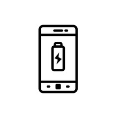 Hand phone Icon Vector Design Template