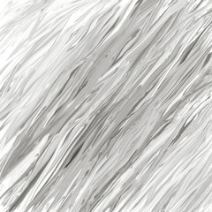 Abstract black and white background. Diagonal lines. Liquid texture