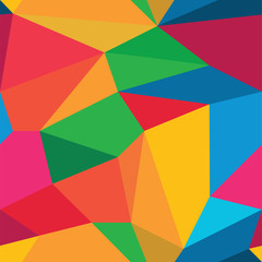 Color Abstract Pattern in Colors Palette. Sustainable Development Goals