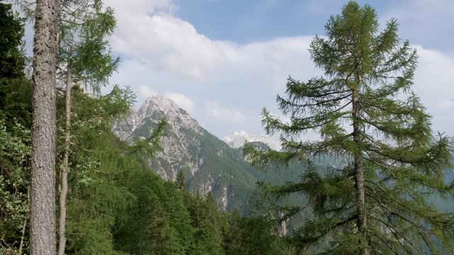 Triglav national park in Slovenia