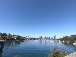 Fototapeta na wymiar Sydney Harbour.JPG