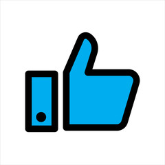 like symbol. design template vector