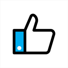 like symbol. design template vector