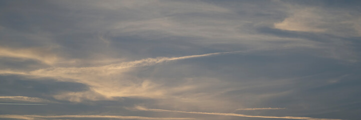 clouds in the sky 1x3