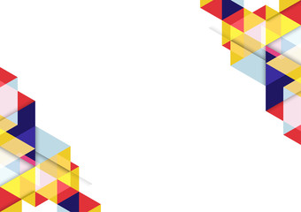 Vector abstract geometric background. cool background.