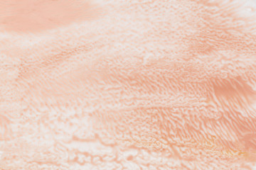 Fototapeta premium Orange paint on a canvas