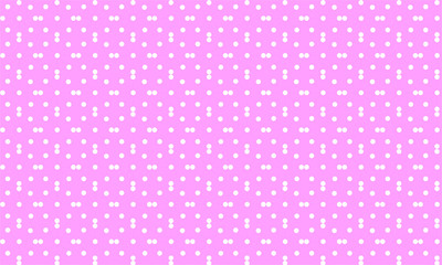 Pink & White Abstract Seamless Pattern - Fabric - Textile - Background - Wallpaper