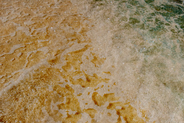 Fototapeta na wymiar Ocean foam background