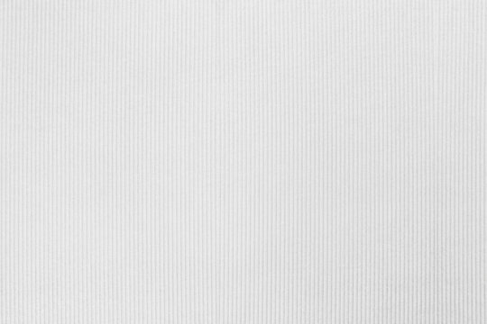 White corduroy background