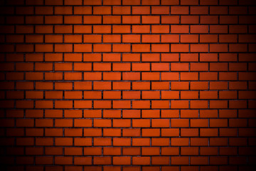 Fototapeta na wymiar Red brick wall