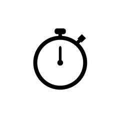 Clock Icon Vector Design Template