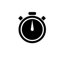 Clock Icon Vector Design Template