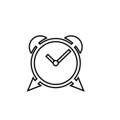 Clock Icon Vector Design Template