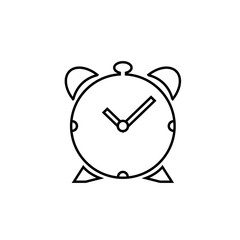 Clock Icon Vector Design Template