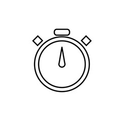 Clock Icon Vector Design Template