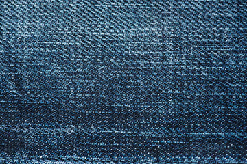 Jeans fabric background