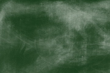 Dirty green chalkboard - obrazy, fototapety, plakaty