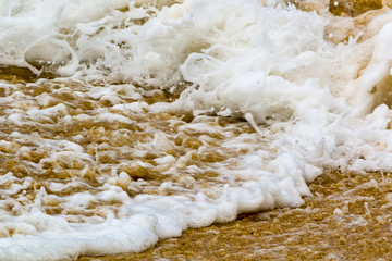 Obraz na płótnie Canvas sea salt background