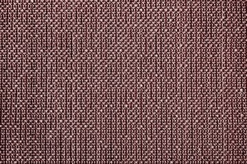 Woven red fabric background