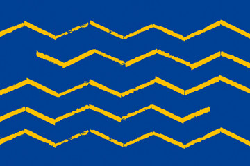 Colorful zig zag pattern