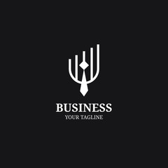 Outstanding professional elegant trendy awesome artistic abstract business logo  template editable